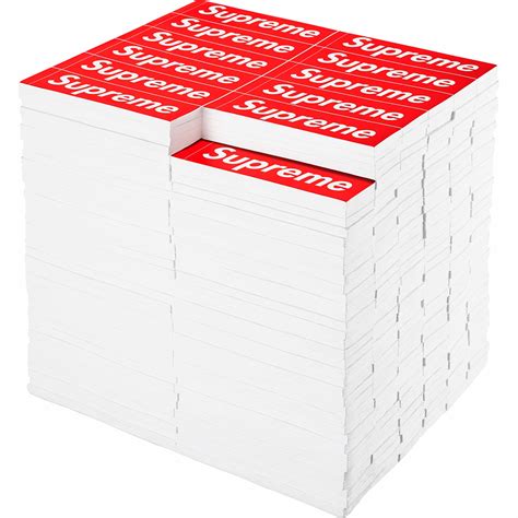 supreme sticker price.